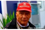 La F1 serait en danger selon Niki Lauda