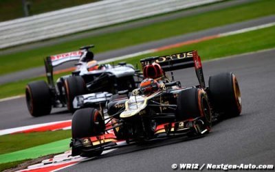 Raikkonen utilisera le DRS passif en course pour la 1ère fois