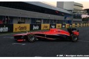Marussia a présenté sa MR02 à Jerez