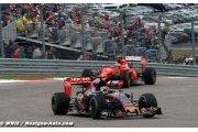 Meilleurs résultats de l'année pour les pilotes Toro Rosso