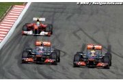 Button et Hamilton ont découvert le secret de Vettel