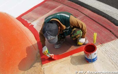 Le circuit de Delhi subit quelques retouches