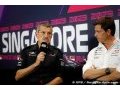 F1 will miss 'popular' and 'sincere' Steiner - Wolff