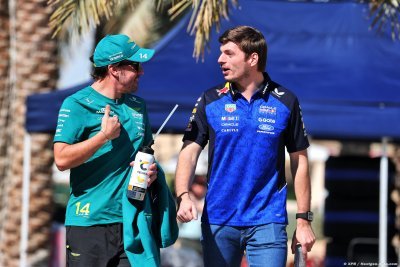 Verstappen se dit plus qu’ouvert à faire Le Mans avec Vettel et Alonso