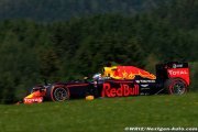 Qualifying - Austrian GP report: Red Bull Tag Heuer