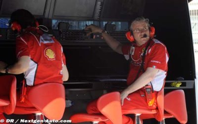 Pat Fry veut rattraper Red Bull