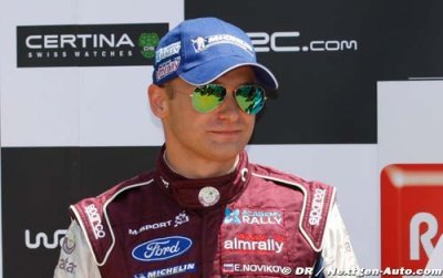 L’incident entre Novikov et Meeke sous investigation