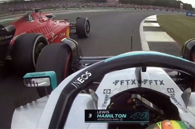 Verstappen tacle Hamilton à propos du passage de Copse