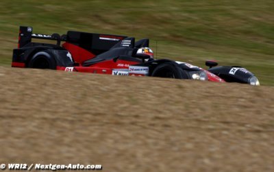 JRM Racing compte sur la fiabilité pour bien figurer en course