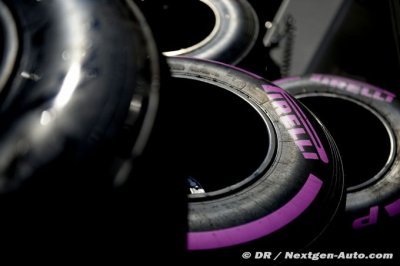 Pirelli annonce le calendrier des essais de ses pneus 2017