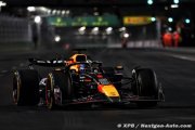 Verstappen est bien moins négatif qu'en 2023 sur le GP de Las Vegas