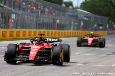 Ferrari ’can take a lot of positive things from Canada’