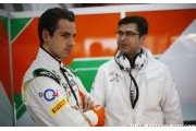 Sutil hopes Mercedes helps for Force India seat