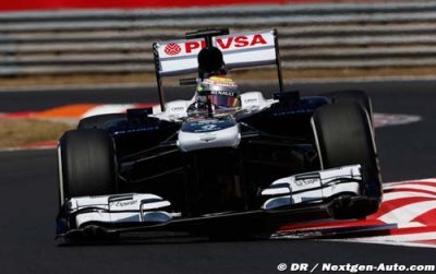 ’Any change’ good for struggling Williams - Maldonado