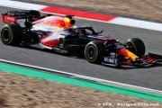 Verstappen plus proche que prévu des Mercedes au GP de l'Eifel