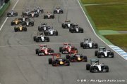Les départs en F1 et le défi de prédire l'imprévisible