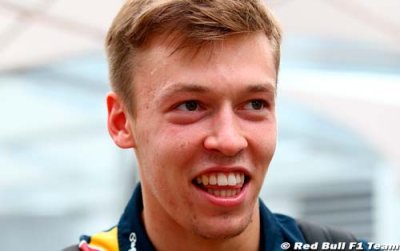 Kvyat not worried about F1 future