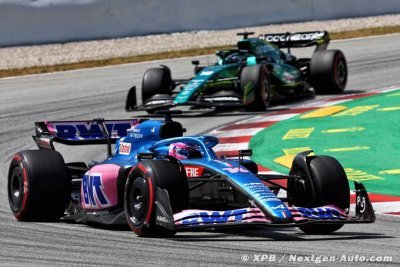 Alonso 9e et satisfait&nbsp;: Je ne peux pas en demander plus