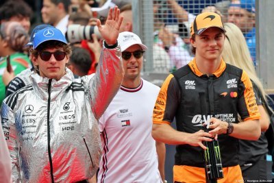 Piastri et Sainz saluent la progression d’Antonelli avant son probable premier titre