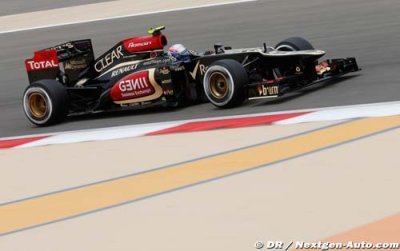 Grosjean est de retour sur le podium