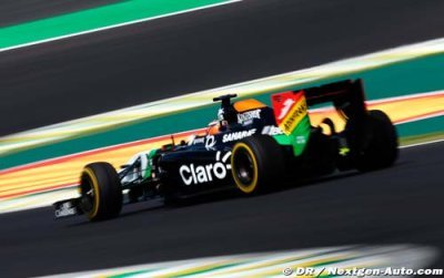 Hulkenberg espère continuer sur la lancée du Brésil