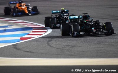 McLaren n’envisage pas de rattraper Mercedes F1 rapidement