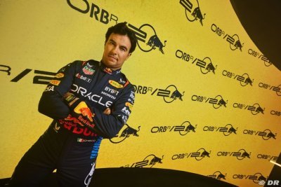 Perez eyes ’a few more years’ at Red Bull