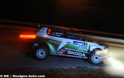 SS6: Mikkelsen wins all-asphalt night stage