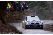 ES4-5 : Ogier revient sur Loeb, Kubica se distingue