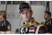 Grosjean lutte encore avec ses réglages 