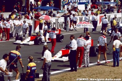 Berger&nbsp;: Lewis Hamilton me rappelle Ayrton Senna