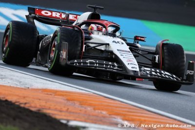 Trois places de pénalité pour Tsunoda, une ’journée difficile’ pour Lawson