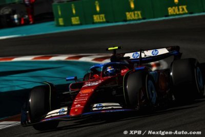 Officiel&nbsp;: Pénalisé, Sainz perd sa 4e place à Miami