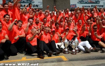 Une victoire à domicile ferait la joie de McLaren