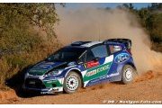 SS1: Opening stage honours for Solberg
