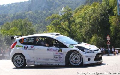 IRC Prime Yalta Rally day one report 