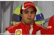 Felipe Massa n'en peut plus d'Hamilton
