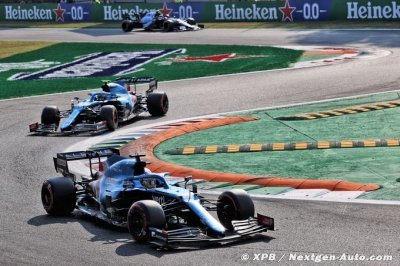 Alpine F1 gagne quelques places sur la grille grâce à la Qualif Sprint