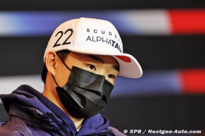 Tsunoda se donne 5/10 pour Bahreïn et veut progresser à Imola