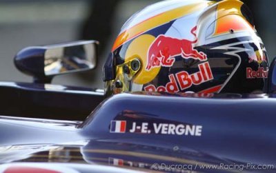 Jean-Eric Vergne shocked with Toro Rosso promotion 