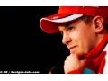 Vettel : les discussions avaient commencé dès 2008 avec Ferrari