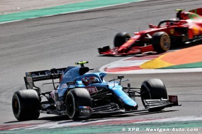 Ocon et Alonso ont fait une très belle prestation à Portimao
