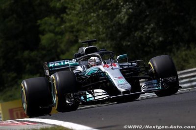 Mercedes est encore trop loin derrière Ferrari et Red Bull