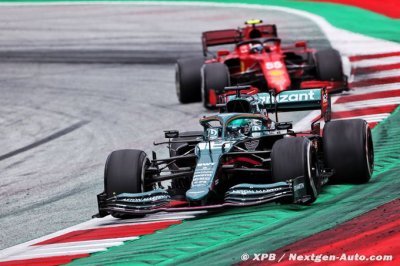 Limites de piste&nbsp;: Stroll veut les marquer avec des graviers 