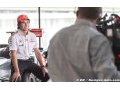 Perez starts work in McLaren simulator