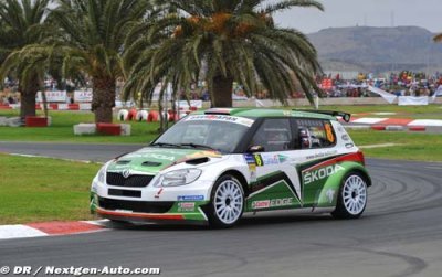 La spéciale de la piste de Kart enthousiasme Kopecky