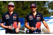 Débuts encourageants à Melbourne pour les pilotes Toro Rosso