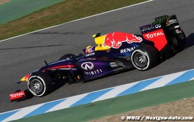 Red Bull&nbsp;: la priorité est sur la saison 2013