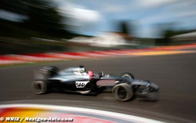 Qualifying - Belgian GP report: McLaren Mercedes