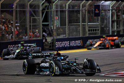 Wolff justifie la stratégie agressive de Mercedes F1